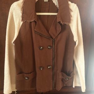 Sweater Blazer worn once